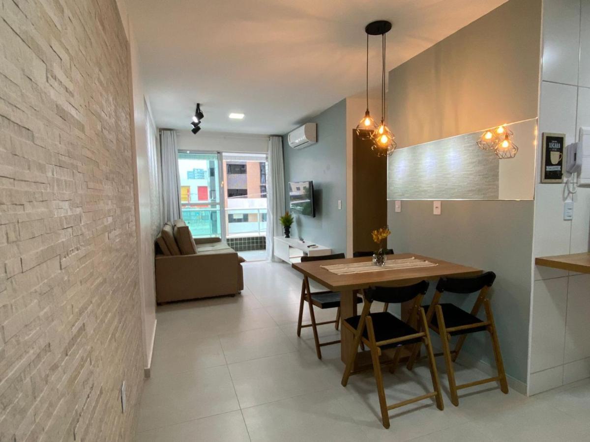 Apto Novo, A 200 Metros Da De Ponta Apartamento Maceió