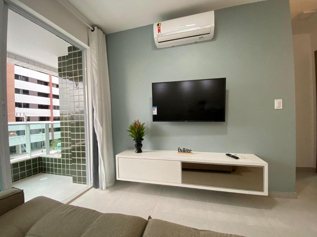 Apartamento Apto Novo, A 200 Metros Da De Ponta