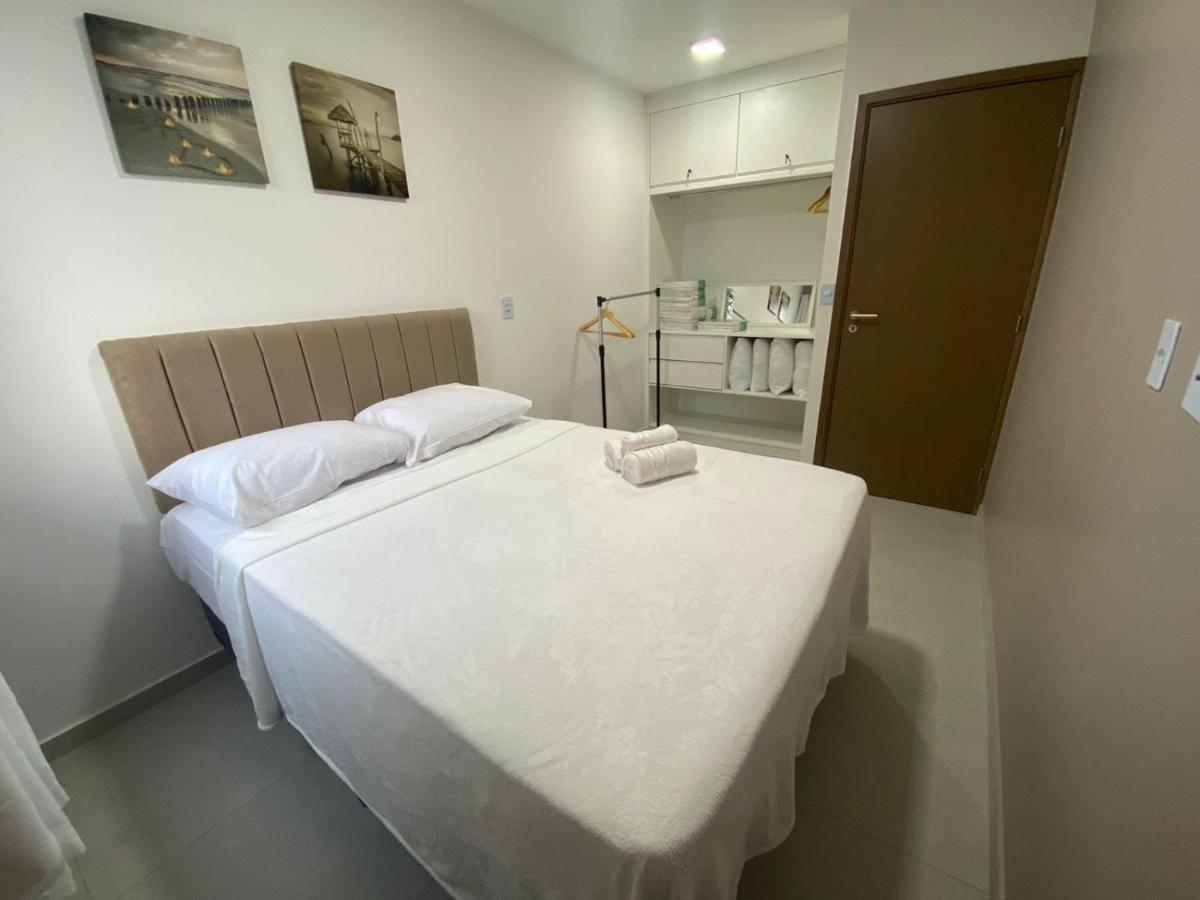 Apto Novo, A 200 Metros Da De Ponta Apartamento
