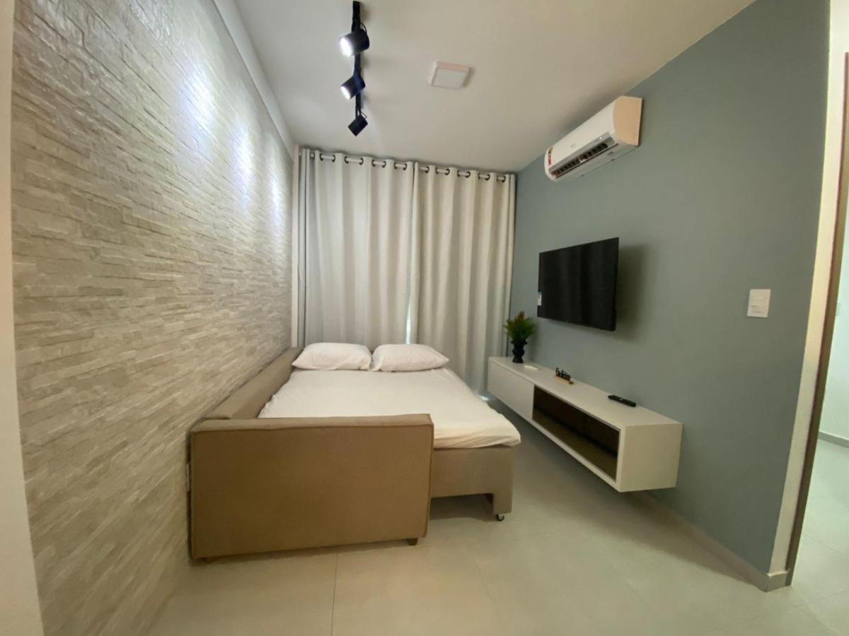 Apartamento Apto Novo, A 200 Metros Da De Ponta *